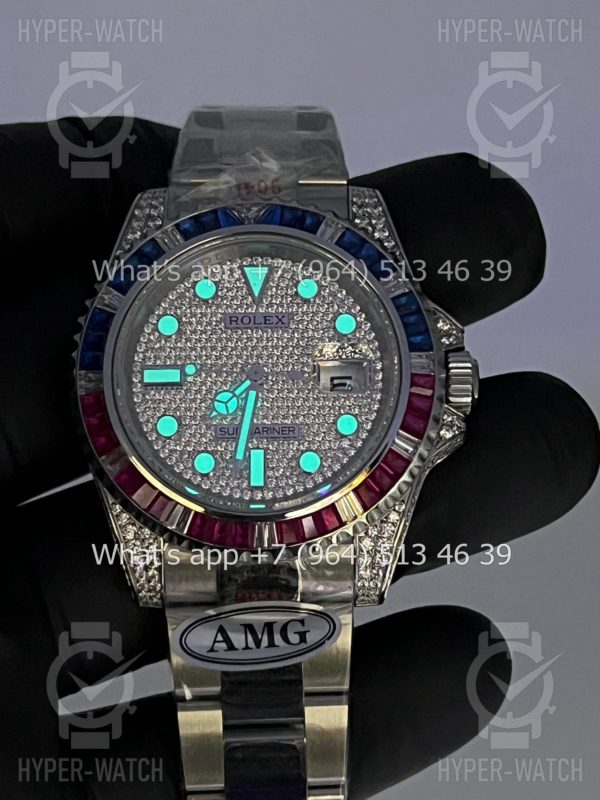 Фото 25 - Rolex Submariner 40mm 116659SABR Diamond