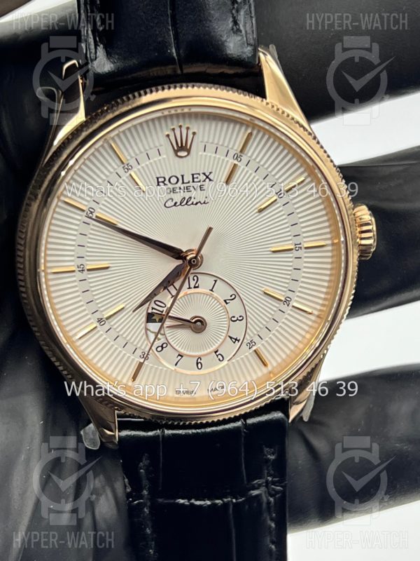 Фото 2 - Rolex Cellini Dual Time 39mm 50525-0009