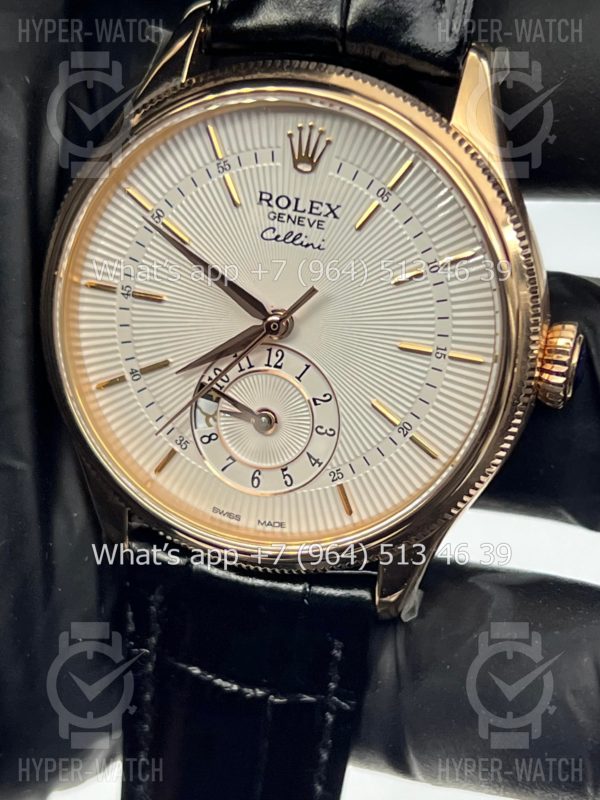 Фото 3 - Rolex Cellini Dual Time 39mm 50525-0009