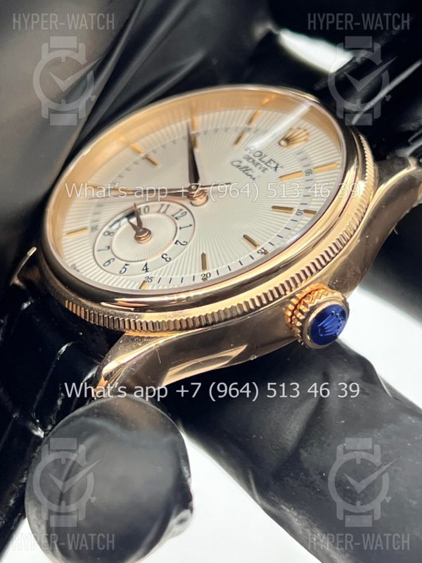 Фото 4 - Rolex Cellini Dual Time 39mm 50525-0009