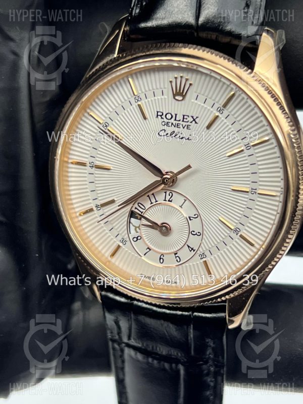 Фото 5 - Rolex Cellini Dual Time 39mm 50525-0009