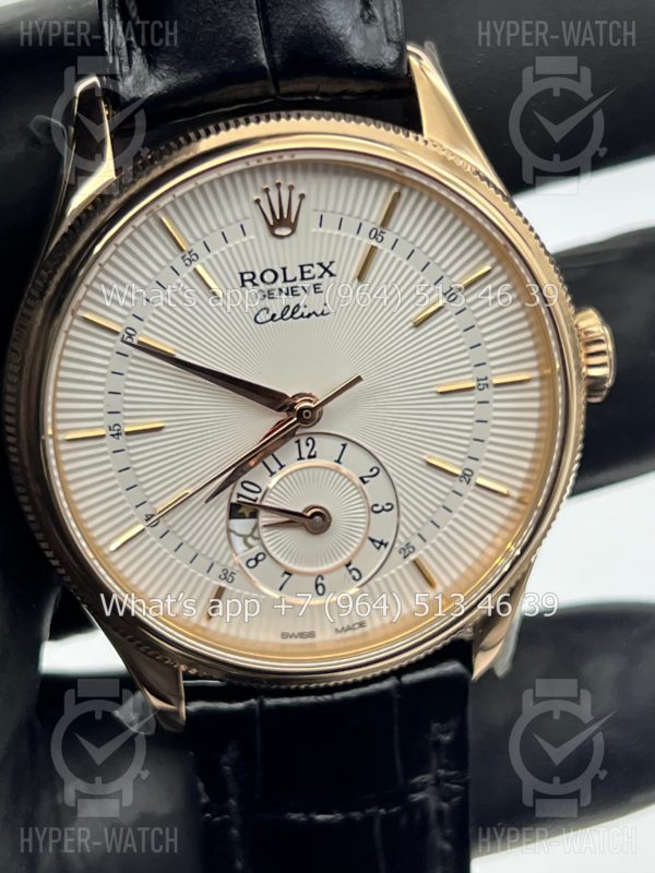 Фото 6 - Rolex Cellini Dual Time 39mm 50525-0009