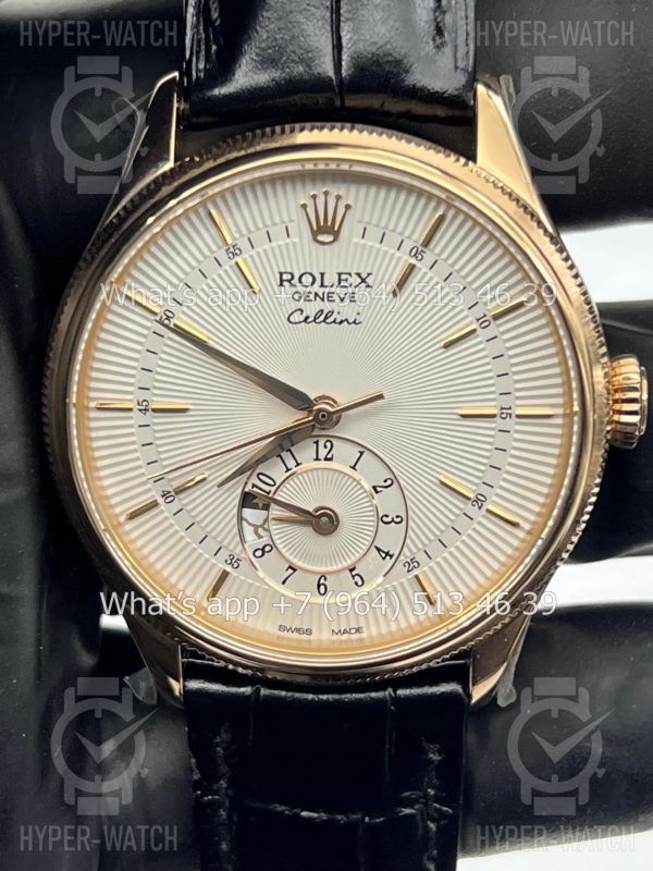 Фото 7 - Rolex Cellini Dual Time 39mm 50525-0009