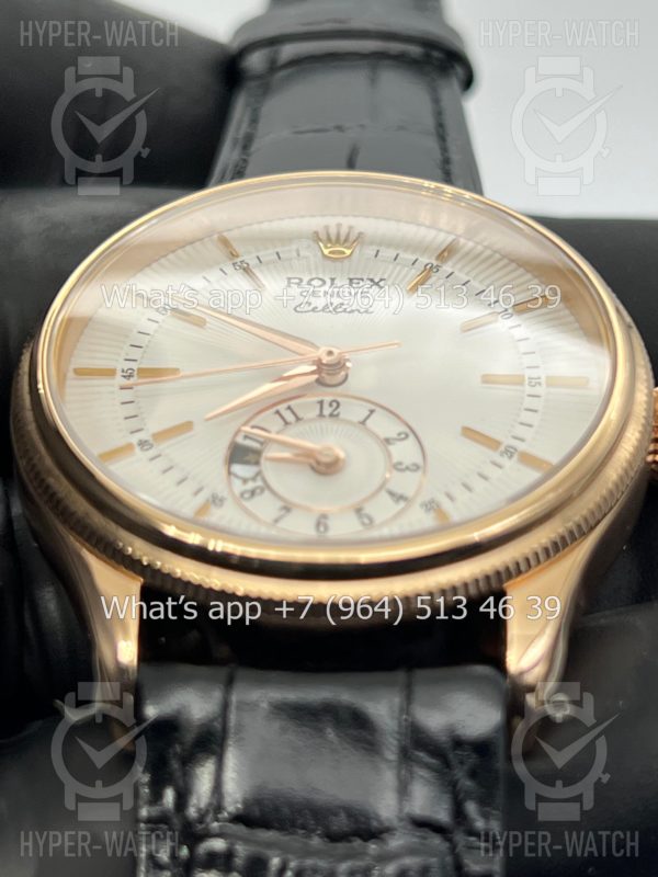 Фото 8 - Rolex Cellini Dual Time 39mm 50525-0009