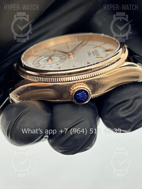 Фото 9 - Rolex Cellini Dual Time 39mm 50525-0009