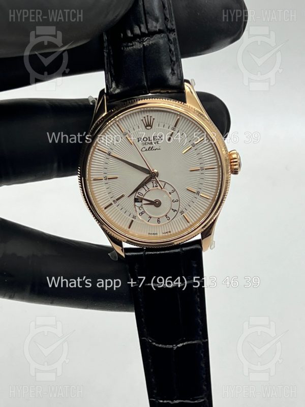 Фото 11 - Rolex Cellini Dual Time 39mm 50525-0009