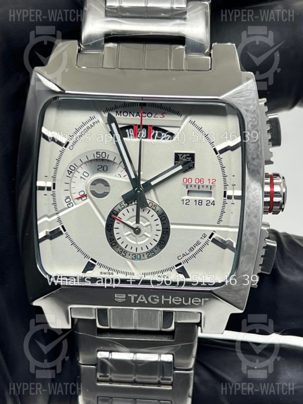 Фото 2 - TAG Heuer Monaco 39mm Art 6038