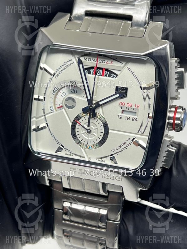 Фото 3 - TAG Heuer Monaco 39mm Art 6038