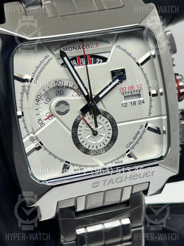 Фото 6 - TAG Heuer Monaco 39mm Art 6038