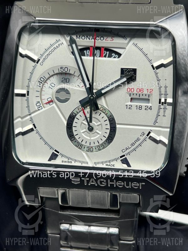 Фото 7 - TAG Heuer Monaco 39mm Art 6038