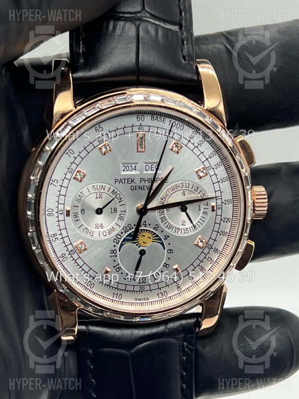 Фото 2 - Patek Philippe Grand Complications 43mm Art 6003