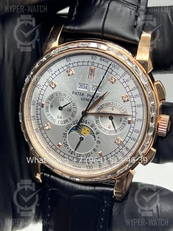 Фото 3 - Patek Philippe Grand Complications 43mm Art 6003