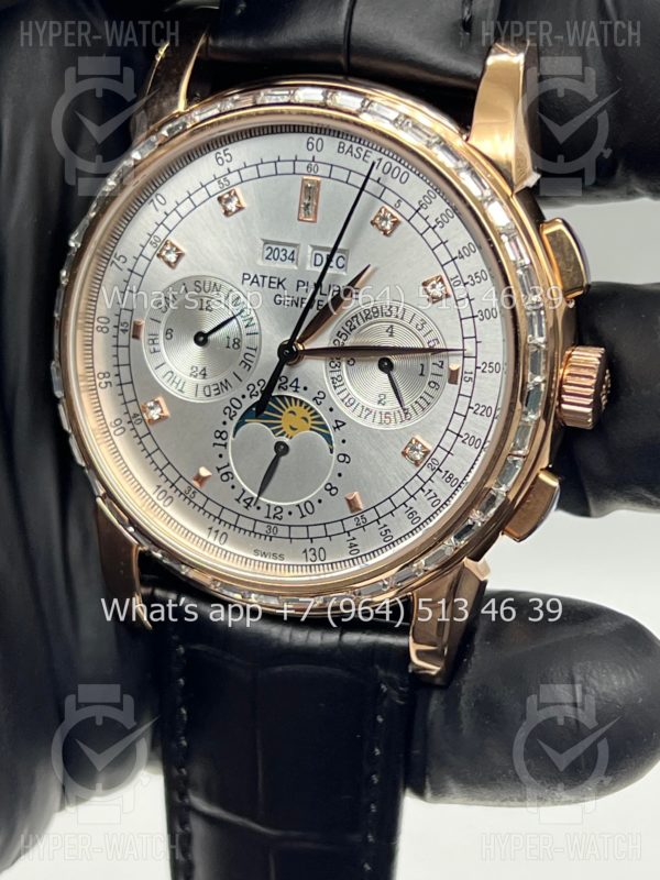 Фото 5 - Patek Philippe Grand Complications 43mm Art 6003