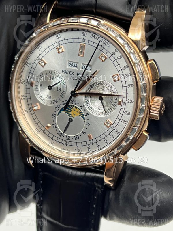 Фото 6 - Patek Philippe Grand Complications 43mm Art 6003