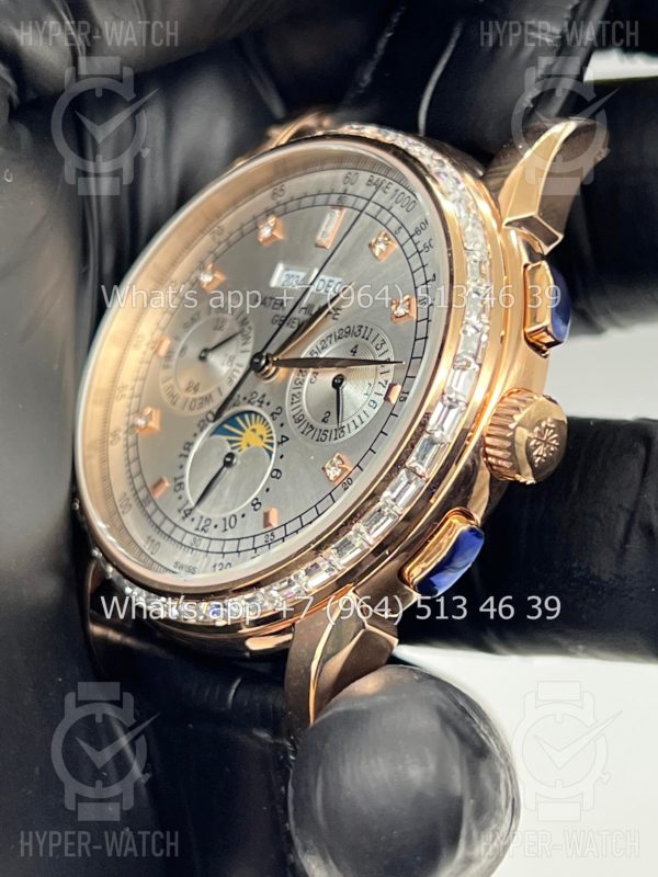 Фото 7 - Patek Philippe Grand Complications 43mm Art 6003