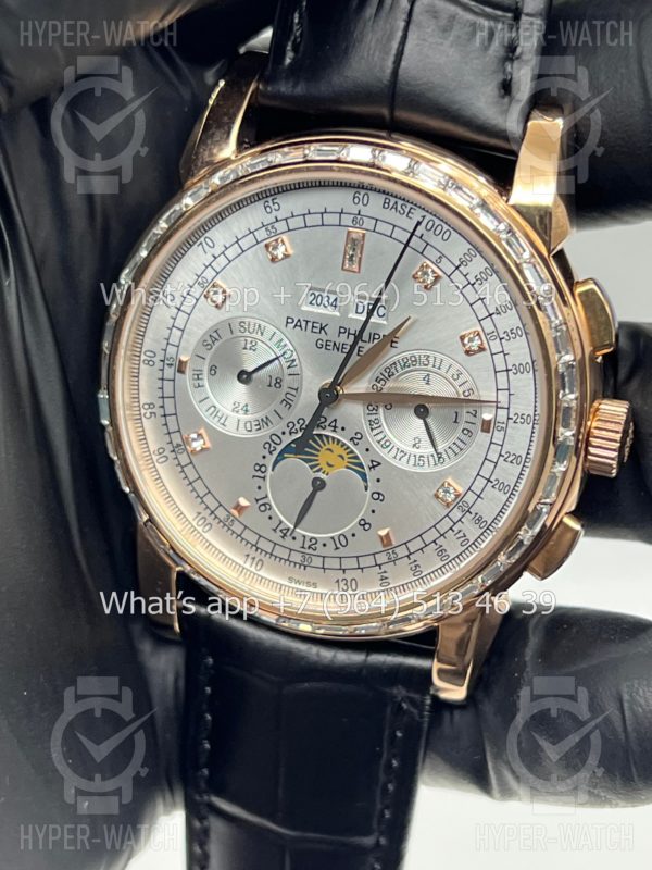 Фото 8 - Patek Philippe Grand Complications 43mm Art 6003