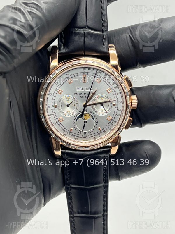 Фото 9 - Patek Philippe Grand Complications 43mm Art 6003