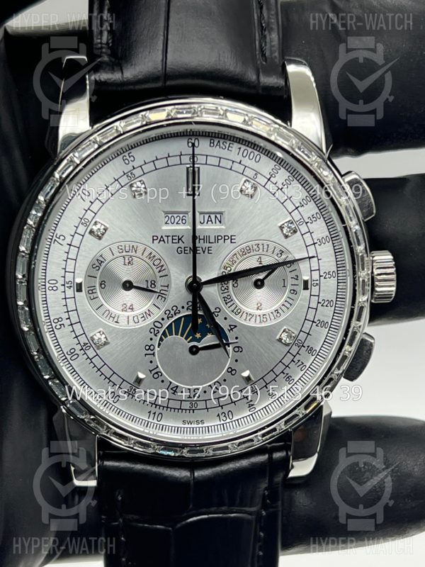 Фото 2 - Patek Philippe Grand Complications 43mm Art 6004