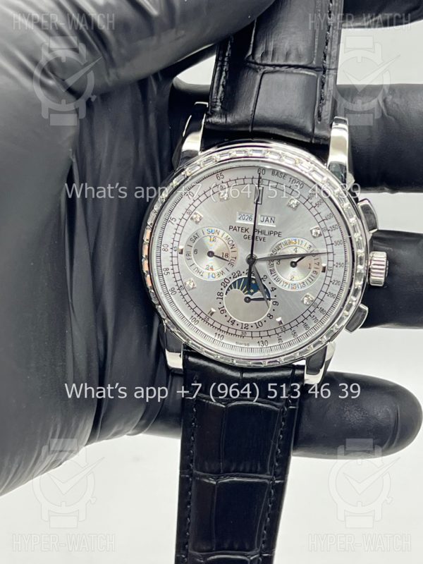 Фото 4 - Patek Philippe Grand Complications 43mm Art 6004