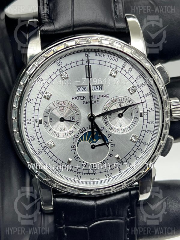 Фото 5 - Patek Philippe Grand Complications 43mm Art 6004