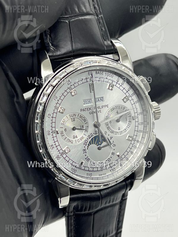 Фото 7 - Patek Philippe Grand Complications 43mm Art 6004