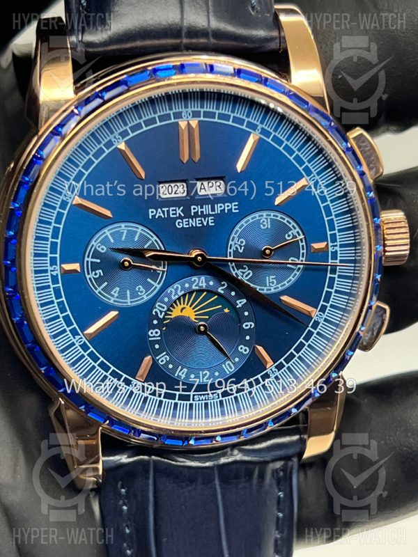 Фото 2 - Patek Philippe Grand Complications 43mm Art 6010