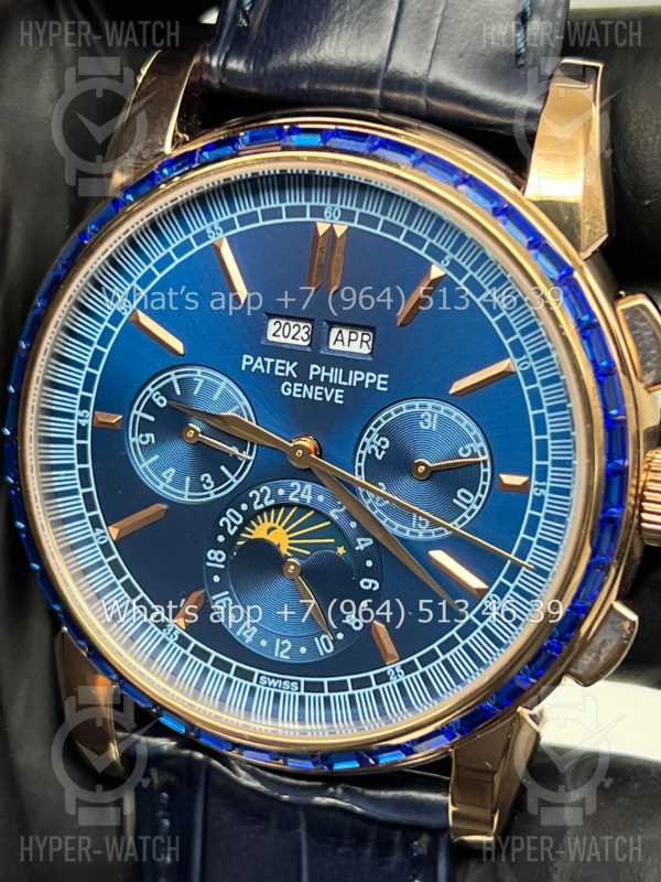 Фото 4 - Patek Philippe Grand Complications 43mm Art 6010