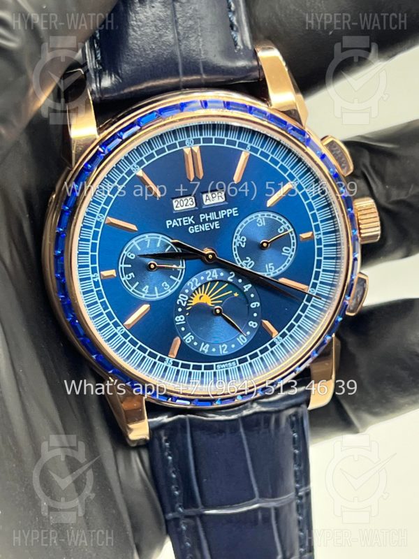 Фото 6 - Patek Philippe Grand Complications 43mm Art 6010