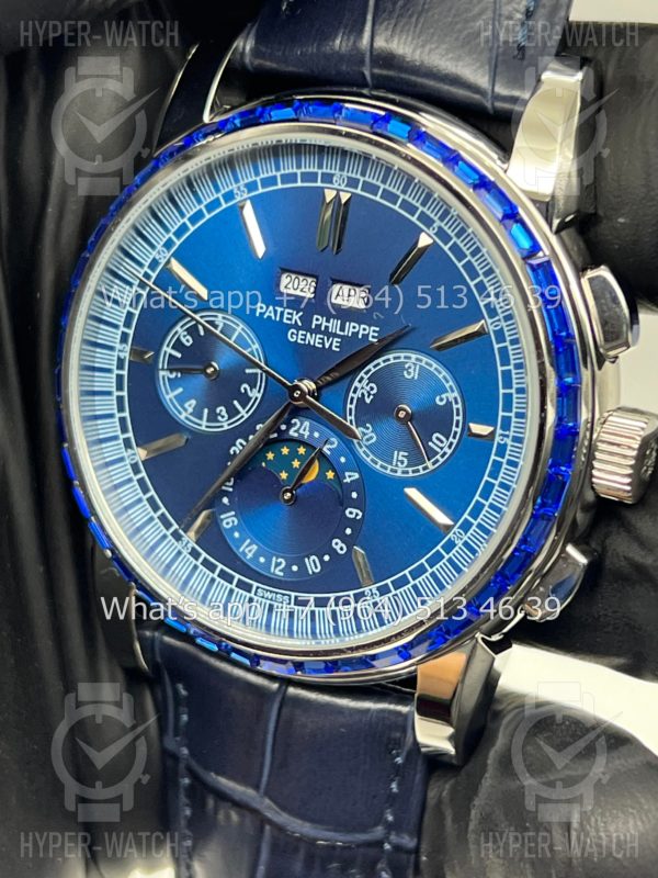 Фото 4 - Patek Philippe Grand Complications 43mm Art 6013