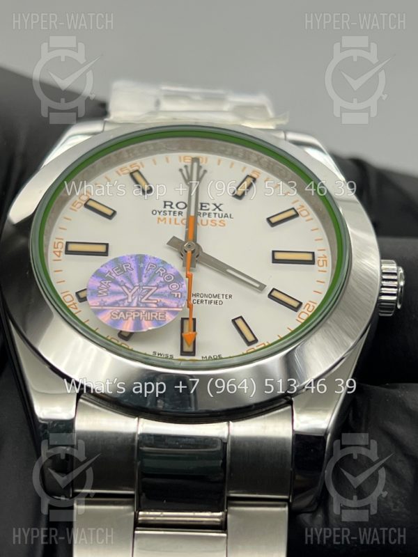 Фото 7 - Rolex Milgauss 40mm Art 5835