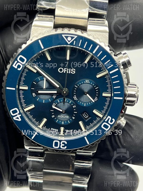 Фото 2 - Oris Aquis Chronograph 45mm Art 5928