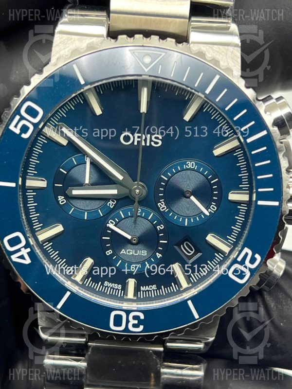 Фото 3 - Oris Aquis Chronograph 45mm Art 5928