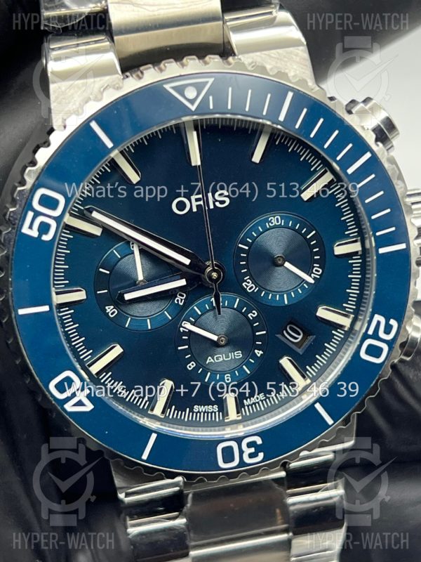 Фото 4 - Oris Aquis Chronograph 45mm Art 5928