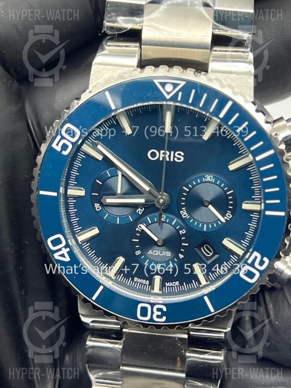 Фото 5 - Oris Aquis Chronograph 45mm Art 5928