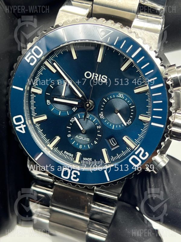 Фото 6 - Oris Aquis Chronograph 45mm Art 5928