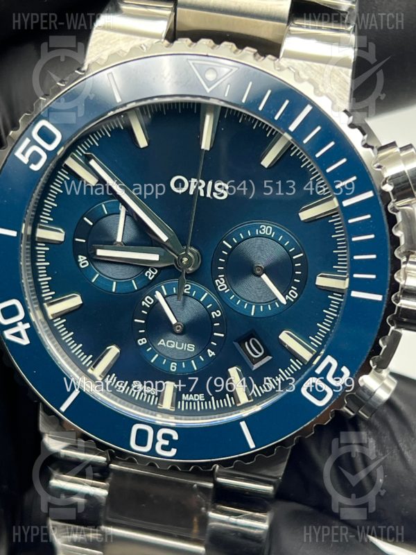 Фото 7 - Oris Aquis Chronograph 45mm Art 5928