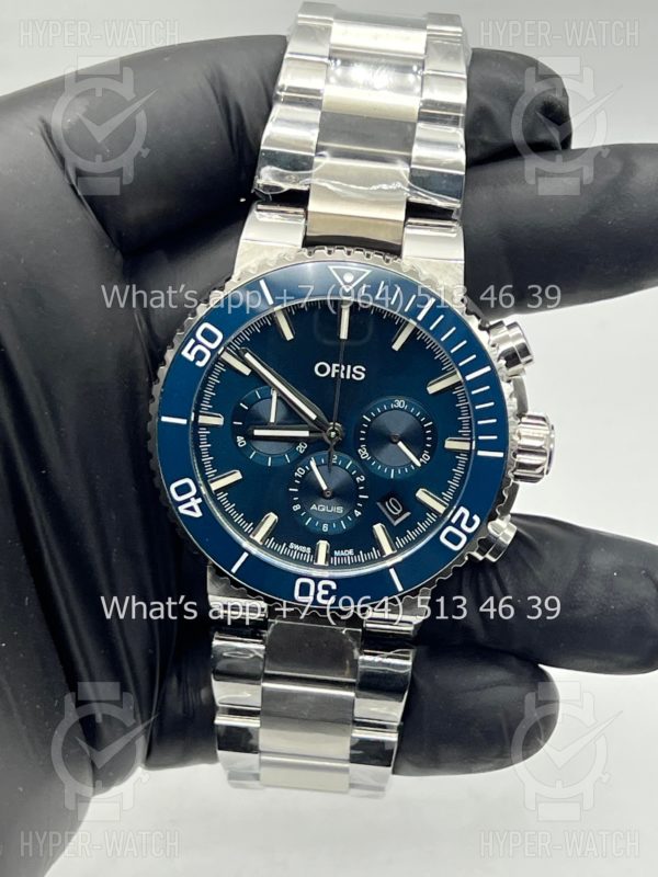 Фото 8 - Oris Aquis Chronograph 45mm Art 5928