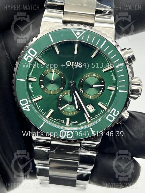 Фото 2 - Oris Aquis Chronograph 45mm Art 5929