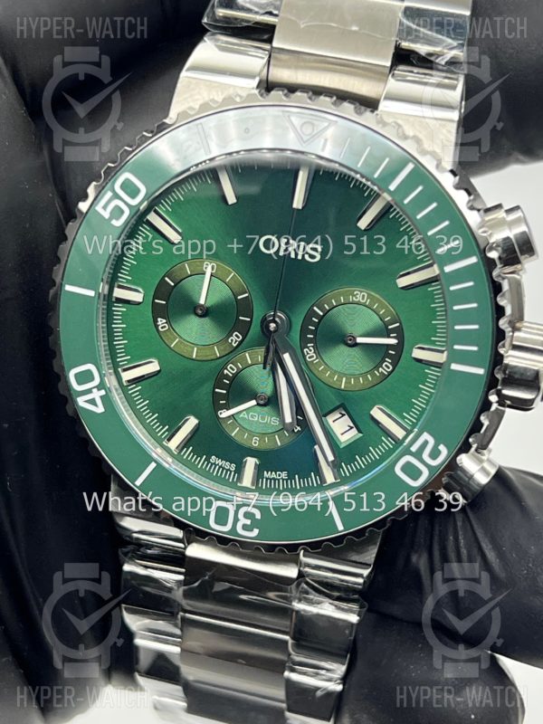 Фото 3 - Oris Aquis Chronograph 45mm Art 5929