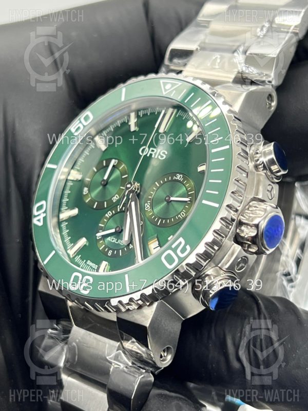 Фото 4 - Oris Aquis Chronograph 45mm Art 5929