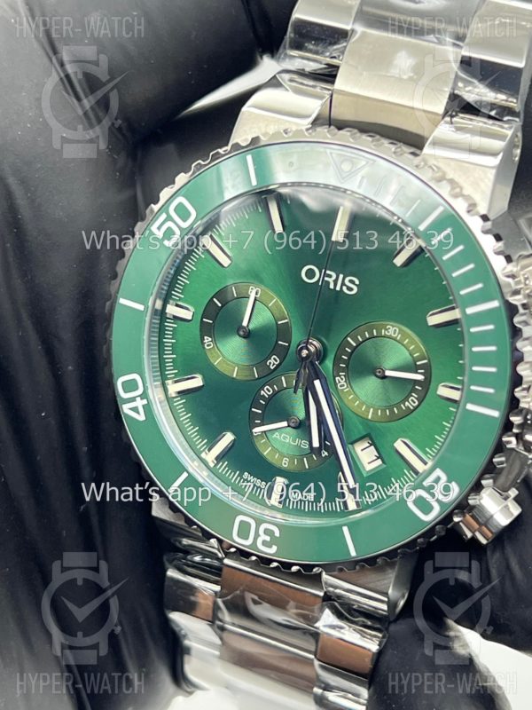 Фото 5 - Oris Aquis Chronograph 45mm Art 5929