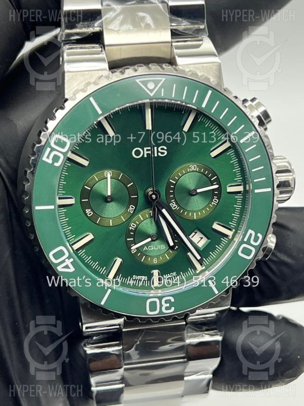 Фото 6 - Oris Aquis Chronograph 45mm Art 5929