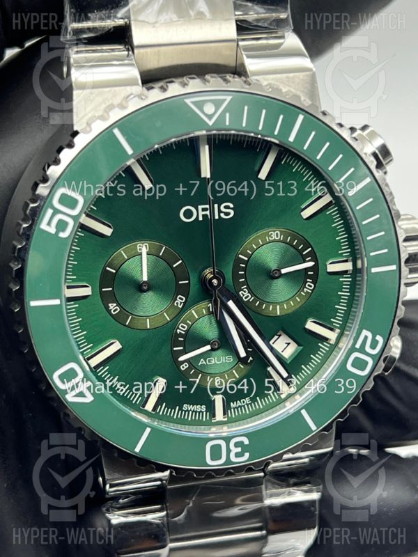 Фото 7 - Oris Aquis Chronograph 45mm Art 5929