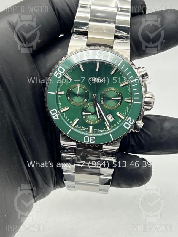 Фото 8 - Oris Aquis Chronograph 45mm Art 5929