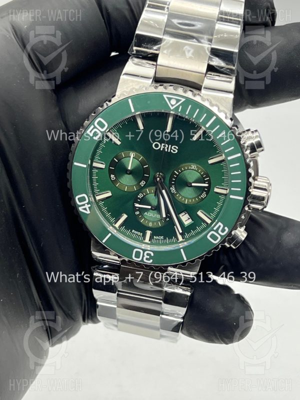 Фото 9 - Oris Aquis Chronograph 45mm Art 5929