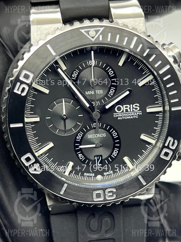 Фото 4 - Oris Aquis Chronograph 45mm Art 5930