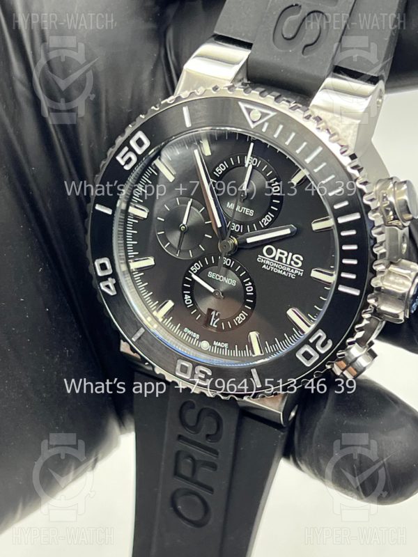 Фото 8 - Oris Aquis Chronograph 45mm Art 5930