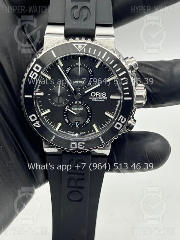 Фото 9 - Oris Aquis Chronograph 45mm Art 5930