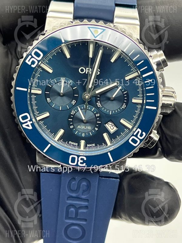 Фото 2 - Oris Aquis Chronograph 45mm Art 5933