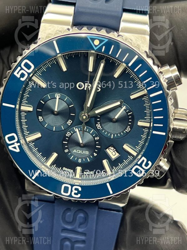 Фото 3 - Oris Aquis Chronograph 45mm Art 5933